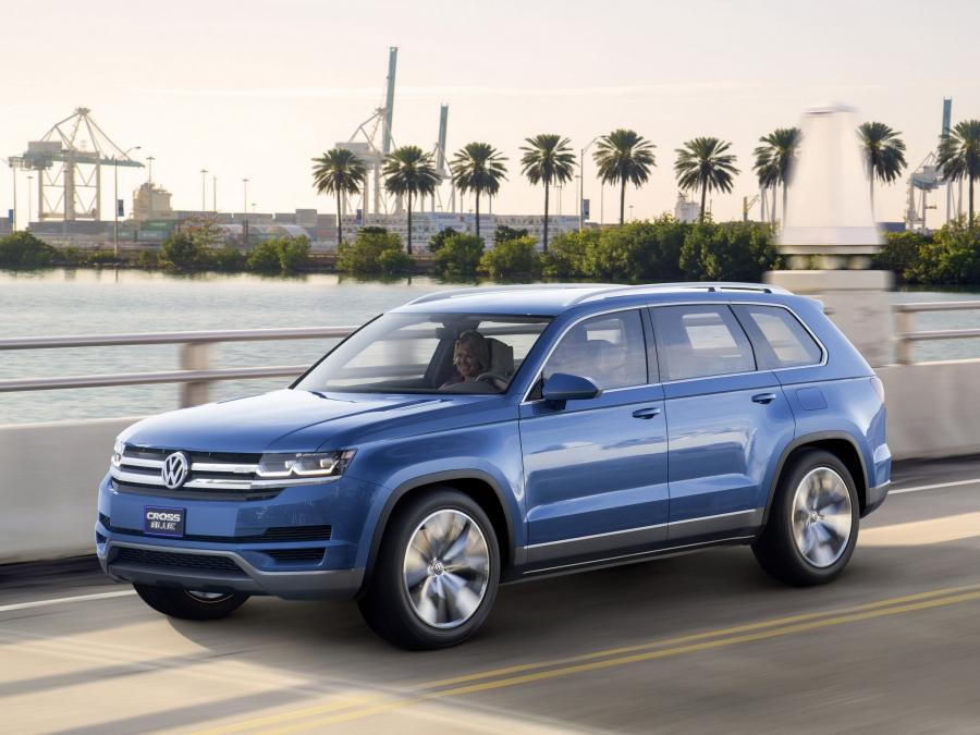  Volkswagen CrossBlue Concept 2013 года  (фото 74 из 78)